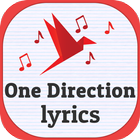 One Direction Lyrics Zeichen