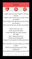 One Direction Lyrics ภาพหน้าจอ 2