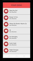 برنامه‌نما One Direction Lyrics عکس از صفحه