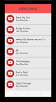 One Direction Lyrics ภาพหน้าจอ 3