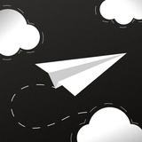Paper Avia Game آئیکن