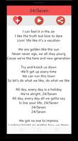 برنامه‌نما Big Time Rush Lyrics عکس از صفحه