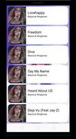 Beyoncé Ringtones اسکرین شاٹ 1