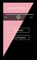 BlackPink Ringtones capture d'écran 3