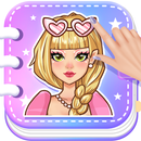 Paper Doll Dress Up & Makeover APK