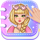 Paper Doll Dress Up & Makeover иконка