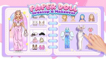 Paper Doll Dress Up & Makeover скриншот 1