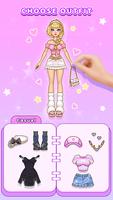 Paper Doll Dress Up & Makeover скриншот 2