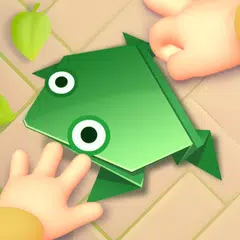 Скачать Paper Fold Puzzle XAPK