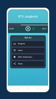 Jungkook Ringtones capture d'écran 3