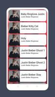 Justin Bieber Ringtones Affiche