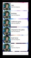 Katy Perry Ringtones plakat