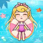 Paper Princess - Doll Dress Up أيقونة