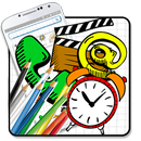 Tema Kertas Sketsa Doodle APK