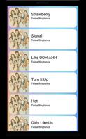 Twice Ringtones 截图 1