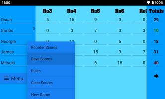 Five Crowns Scorecard screenshot 1