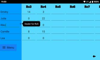 Five Crowns Scorecard screenshot 3