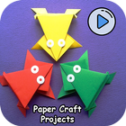 Paper Craft DIY Videos آئیکن