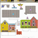 papercraft house design APK