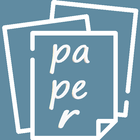 کاغذ paper icône
