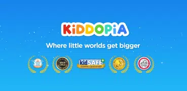 Kiddopia - Kids Learning Games