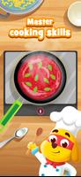 Kids Cooking Games & Baking Ekran Görüntüsü 2