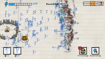 PAPER BATTLE скриншот 1