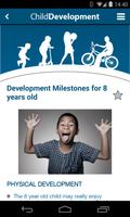 Child Development 7-12 years poster