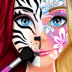 DIY Paper Doll : Face Paint icon