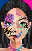 DIY Paper Doll : Face Paint screenshot 1