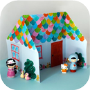 Paper Doll House Making-APK