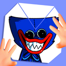 Paper Fold: Huggy Wuggy APK