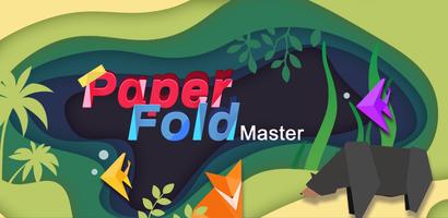 Paper Fold Master Affiche