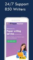 PaperHacker - Essay Writing Made Easy Poster