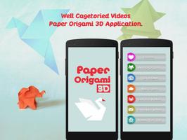 Paper Origami,Origami Tutorial plakat