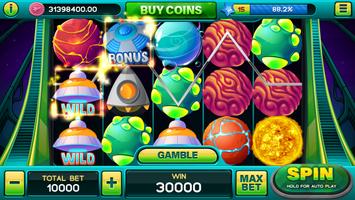 Alien Planet Casino-poster