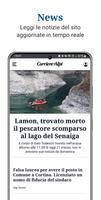 Corriere delle Alpi captura de pantalla 2