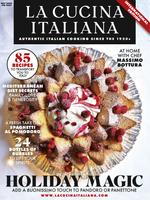 La Cucina Italiana USA Affiche