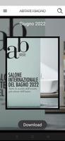 Poster Ab - Abitare il bagno