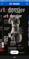 Art e Dossier plakat