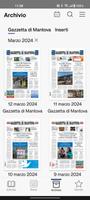 Gazzetta di Mantova تصوير الشاشة 3