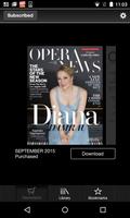Opera News plakat