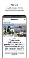 Messaggero Veneto syot layar 2