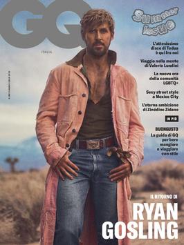 GQ Italia poster