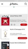 VINUM Weinmagazin CH plakat