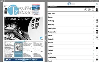 برنامه‌نما TessinerZeitung عکس از صفحه