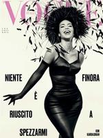 Vogue Italia Affiche