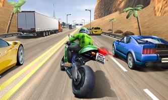 Moto Racing 3D Ekran Görüntüsü 2