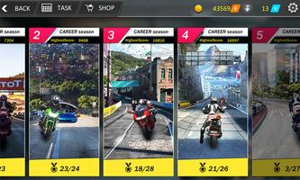 Moto Racing 3D Ekran Görüntüsü 3
