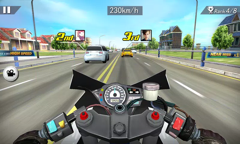 Download do APK de Corridas de moto de rua para Android